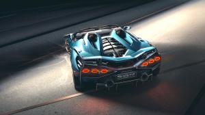 Lamborghini Sian Roadster 2020 года 